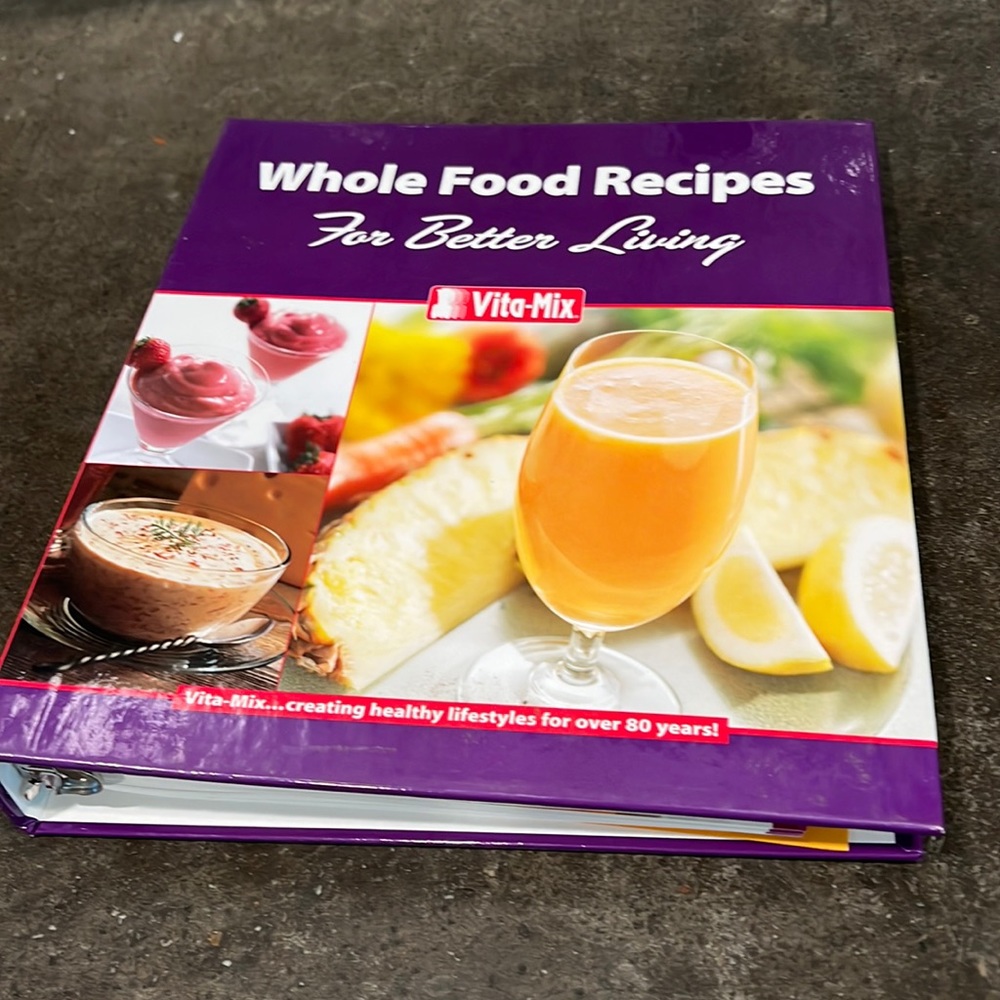 Vita mix recipe book